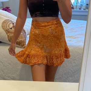 Nine lives bazaar mini skirt